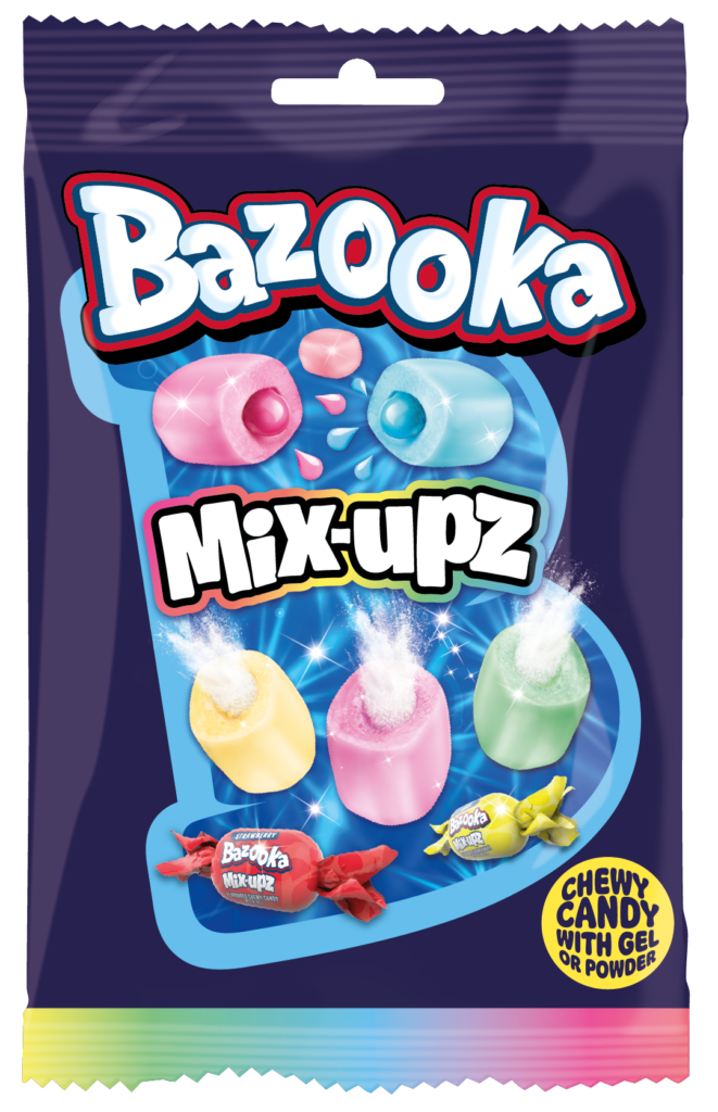 Bazooka Chews Mix-upz